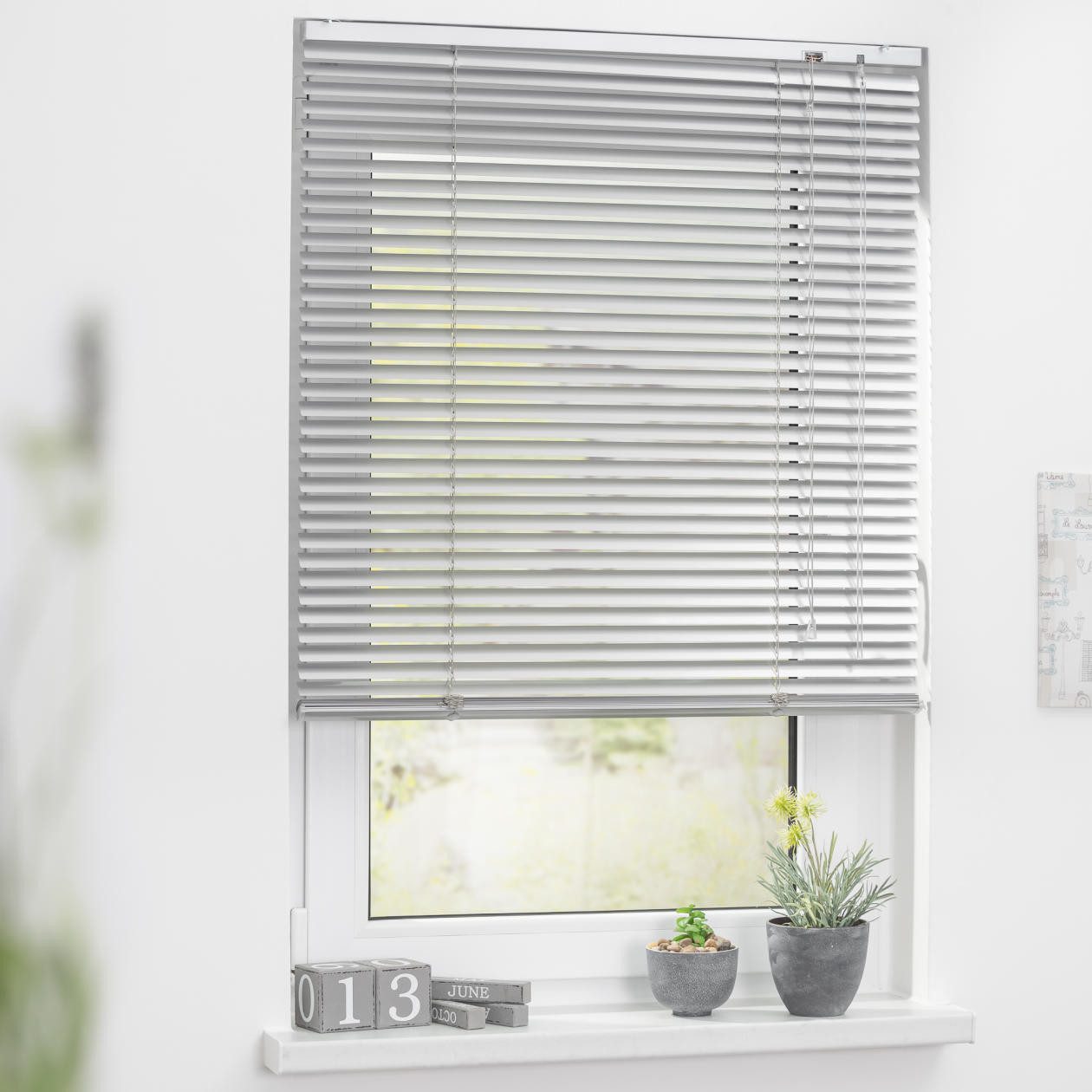 LICHTBLICK ORIGINAL Jalousie Jalousie Aluminium, mit günstig online kaufen