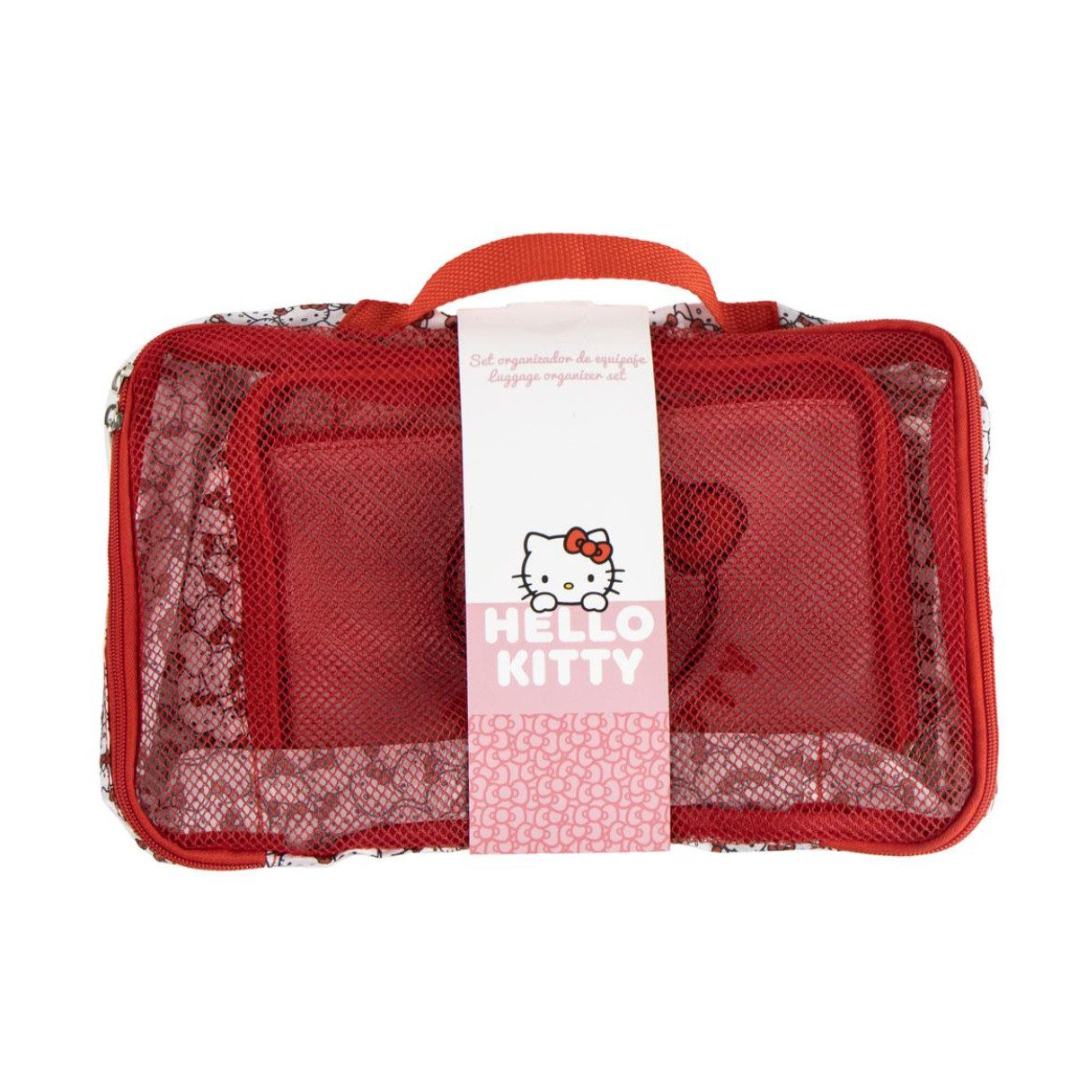 Kosmetiktasche Hello Kitty Waschtasche – Kinder Kulturbeutel, Kosmetik Organizer