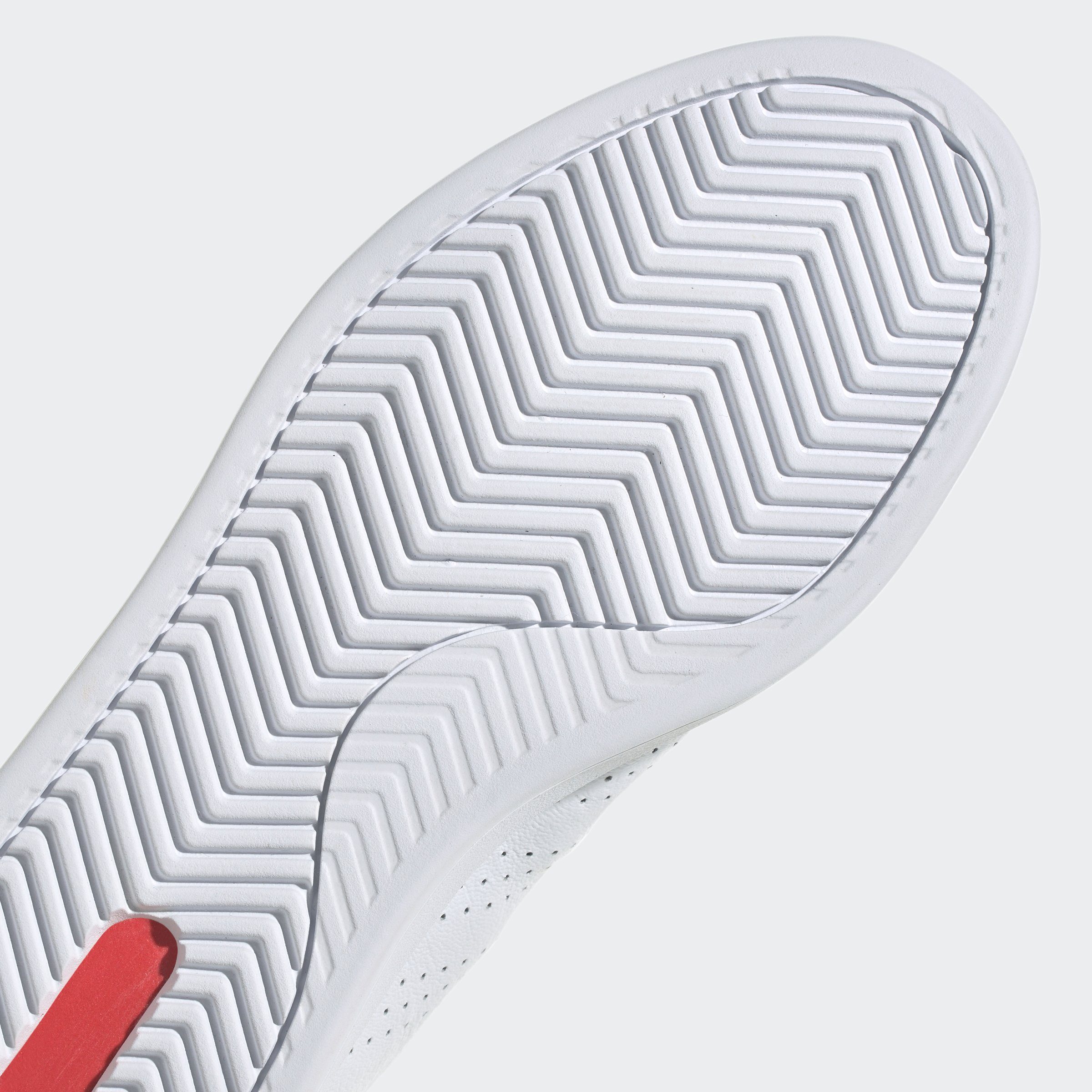 Tennisschuh des Spuren ADVANTAGE adidas Sportswear PREMIUM Smith auf Stan adidas den Design