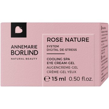 ANNEMARIE BÖRLIND Augengel Rose Nature Cooling Spa Eye Cream-Gel
