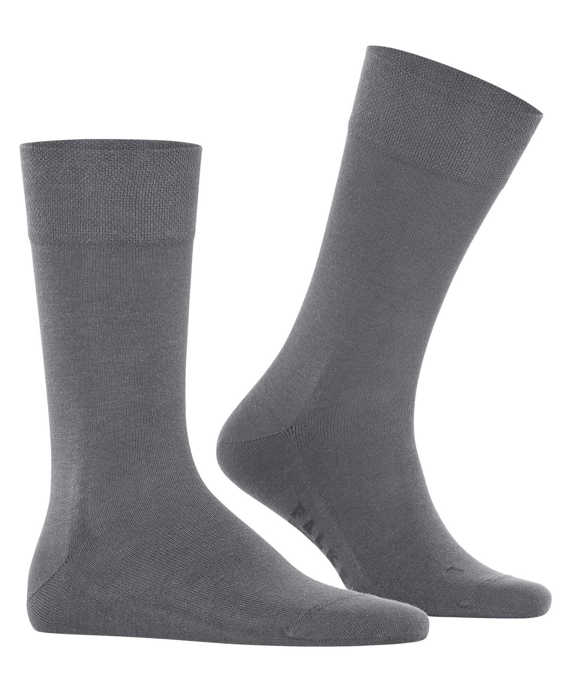 FALKE Kurzsocken Herren Socken - Sensitive New York, Strümpfe Grau (light grey)