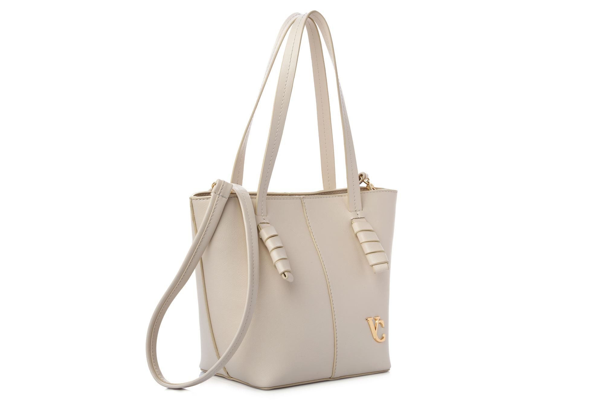 Vince Camuto Schultertasche >>Piedmont<< (1-tlg), Lederoptik, 2 Fächer