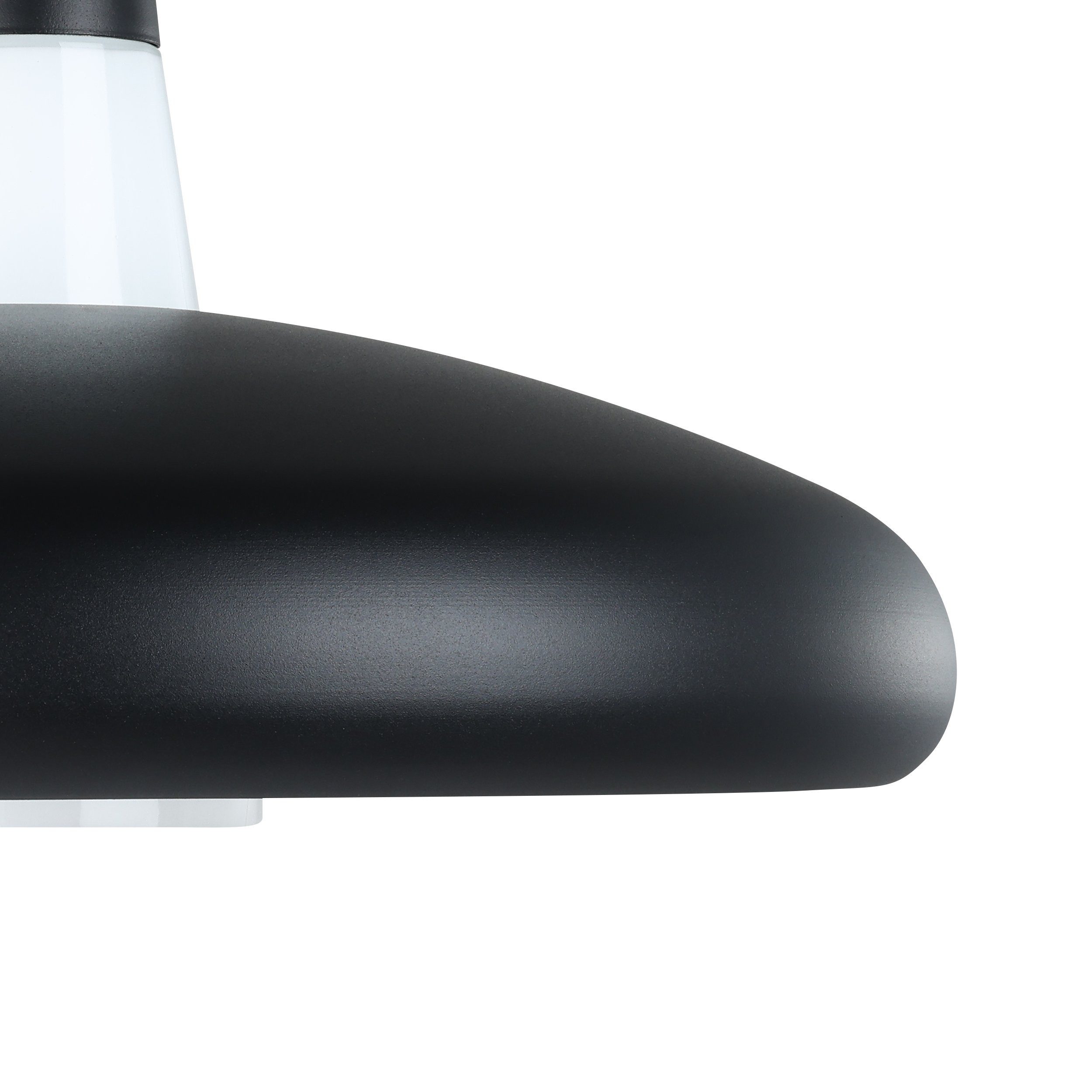 EGLO LED-Hängeleuchte Tabanera-c, Leuchtmittel inklusive, Pendelleuchte, Hängelampe, Stahl, Glas, Pendellampe, RGB, dimmbar