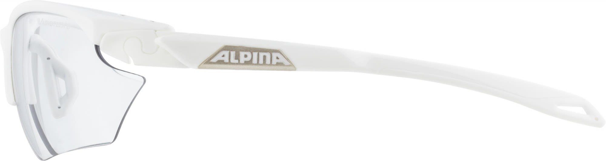 Alpina Sportbrille Alpina Black Accessoires White Twist Five Hr - S V