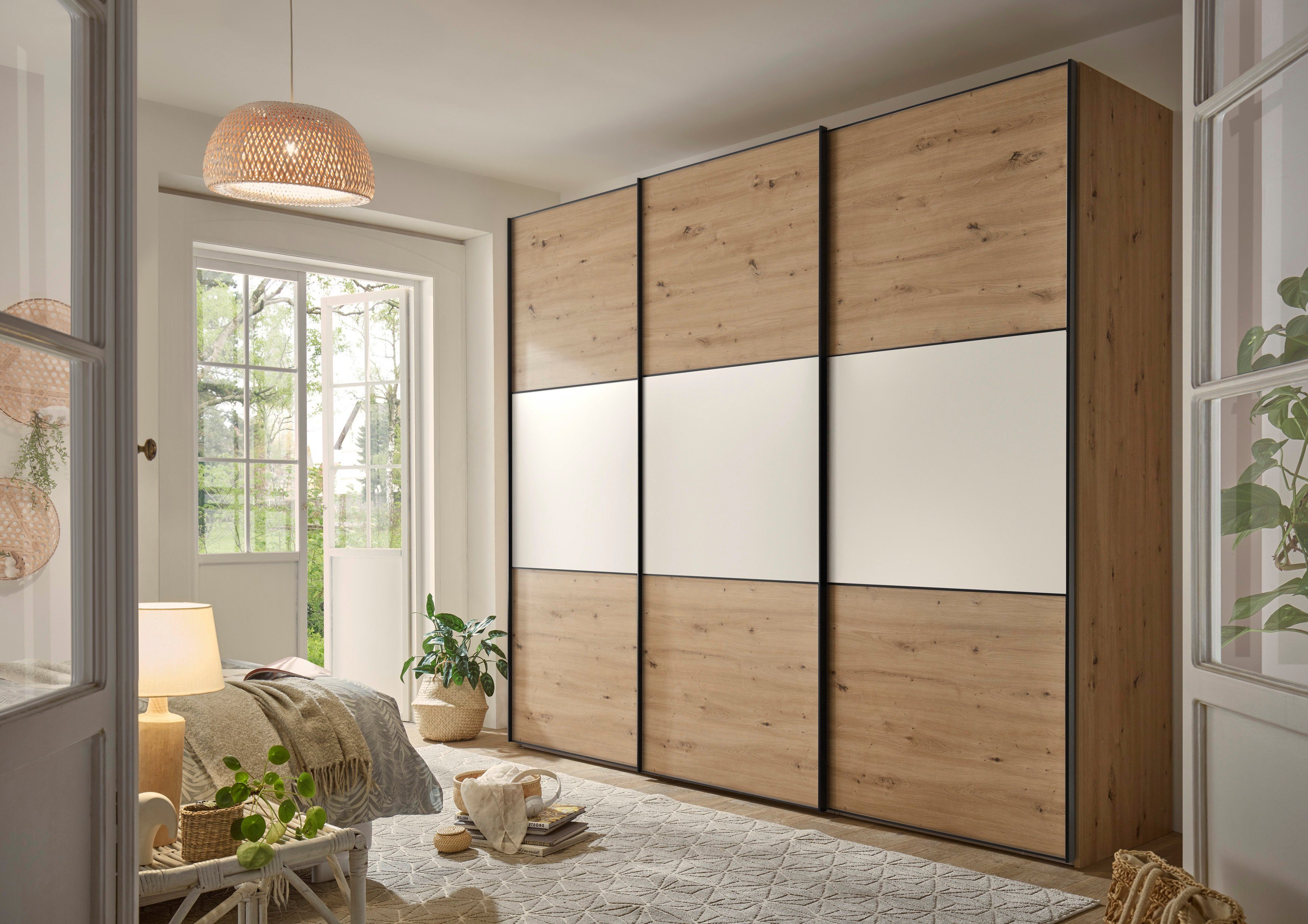 STAUD Schwebetürenschrank Includo, Made in Germany