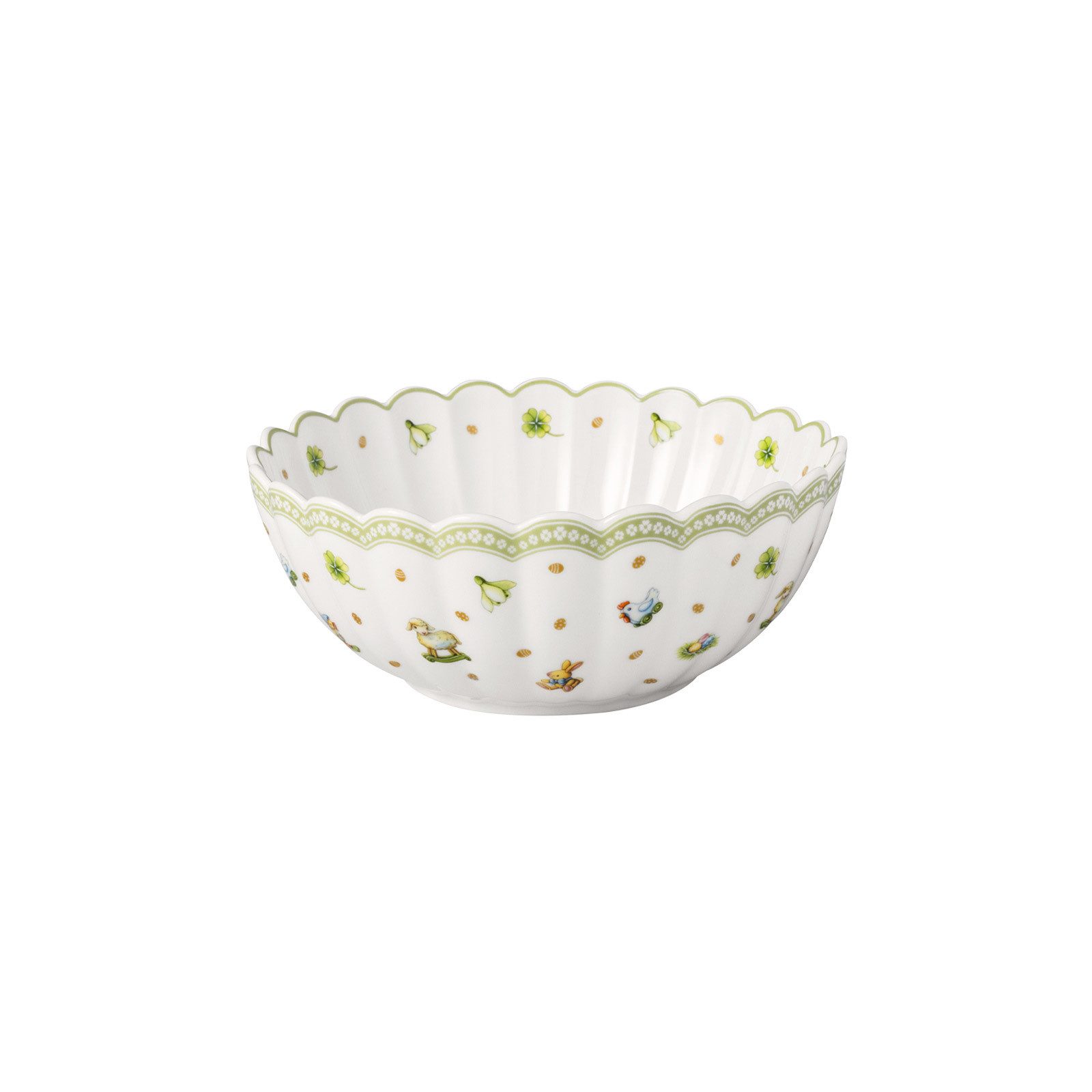 Villeroy & Boch Schale Easter Delight Müslischale ø 17,5 cm, Porzellan, (1x Müslischale, 1-tlg)