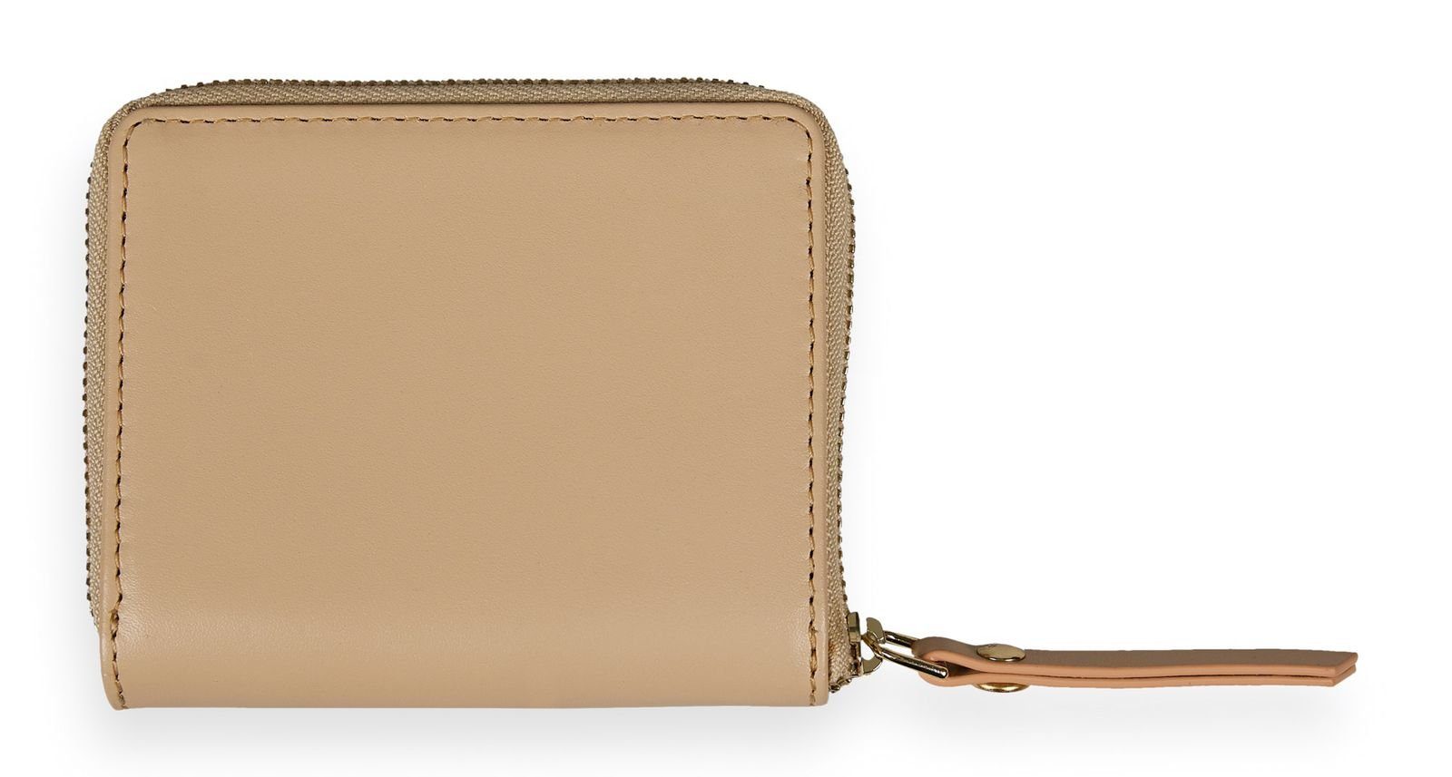 Scotch & Soda Kartenetui, aus echtem Rindsleder