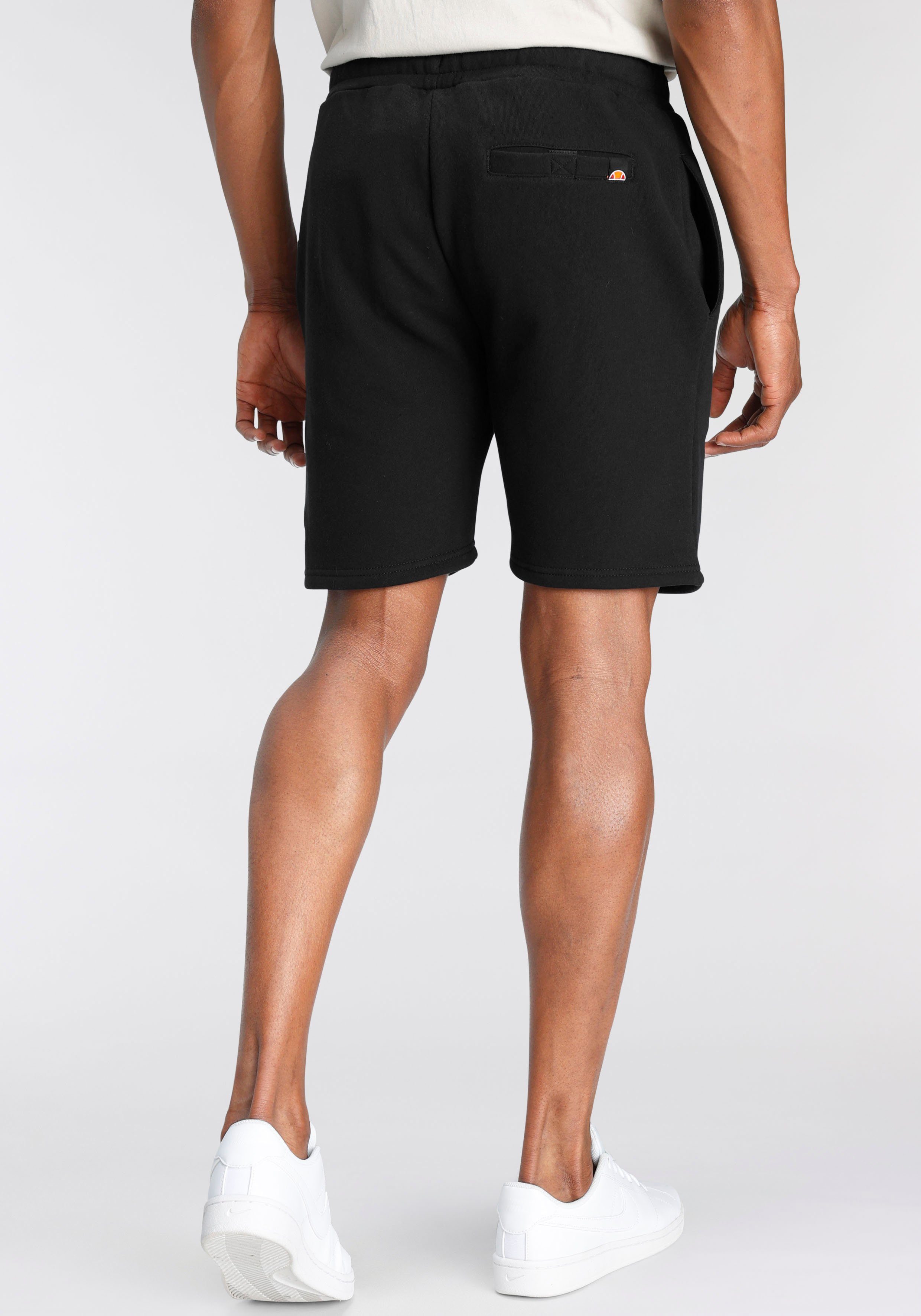 Ellesse Sweatshorts BOSSINI FLEECE SHORT mit Eingrifftaschen, aus Baumwolle und Polyester – Bild 5 von 5