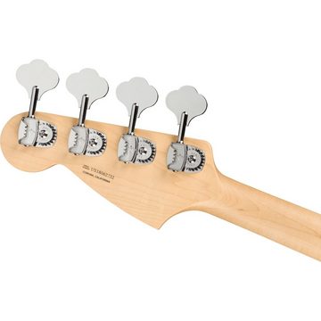 Fender E-Bass, American Performer Bass RW (Arctic White) - 4-String Electric Bass, American Performer Mustang Bass RW Arctic White - E-Bass