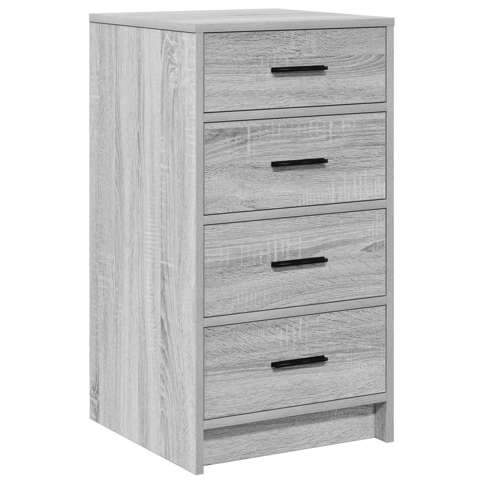 vidaXL Sideboard Sideboard Grau Sonoma 40x41x75 günstig online kaufen