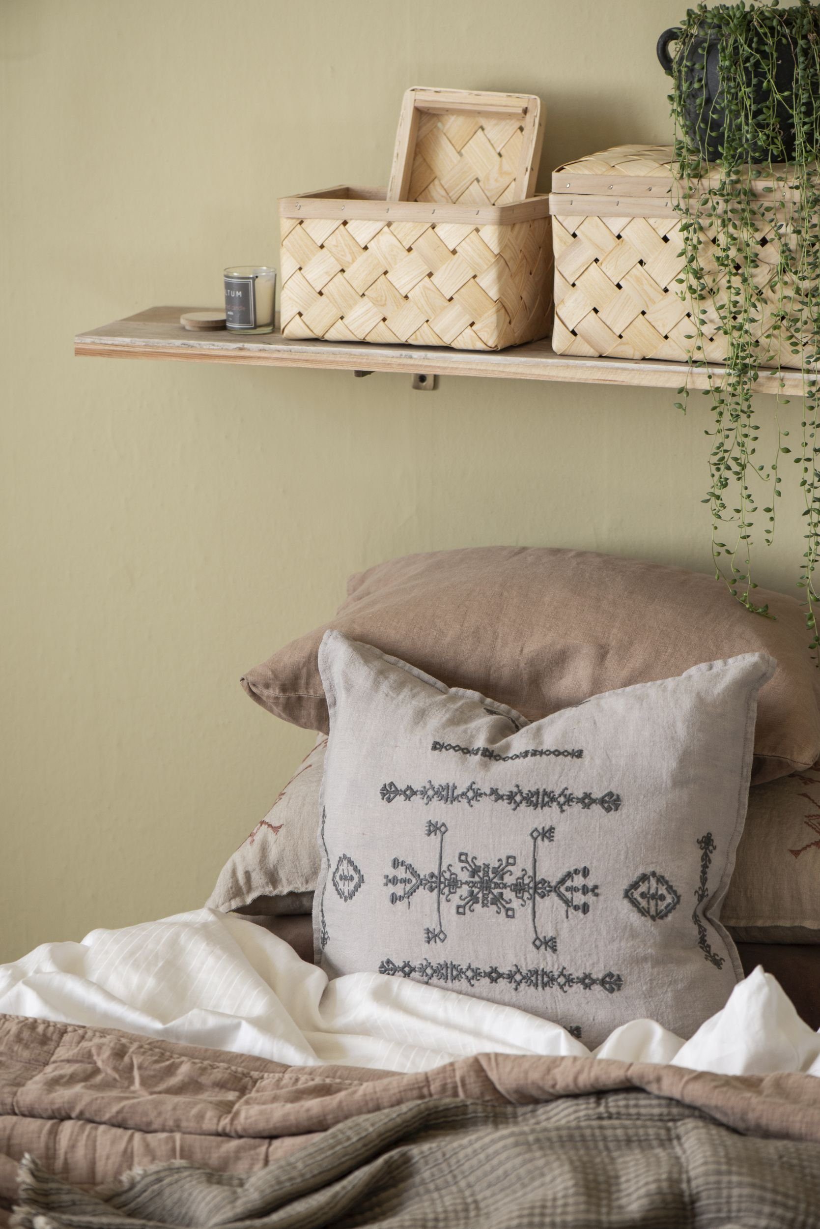 Ib Laursen Wandregalhalter 2x Regalhalter Regalwinkel Regalträger 21cm Antikes Messing Ib