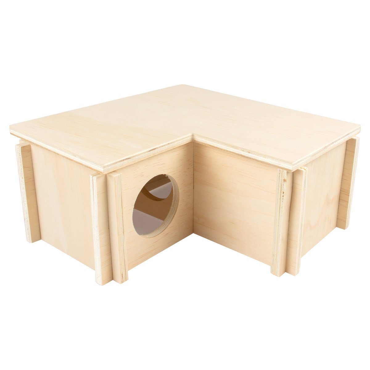 DUVO+ Nagerhaus Nagerhaus L-Bungalow Holz