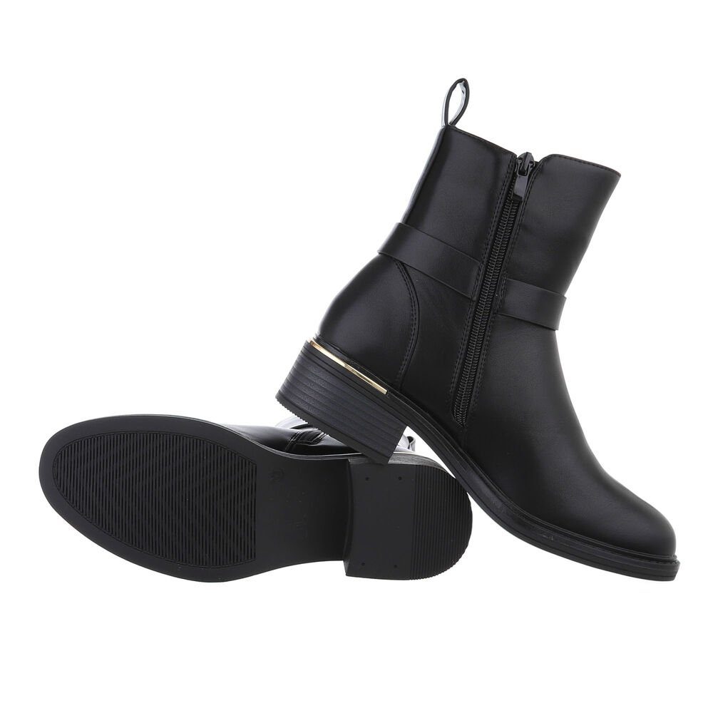 Ital-Design Damen Freizeit Stiefelette (84633788) Blockabsatz günstig online kaufen