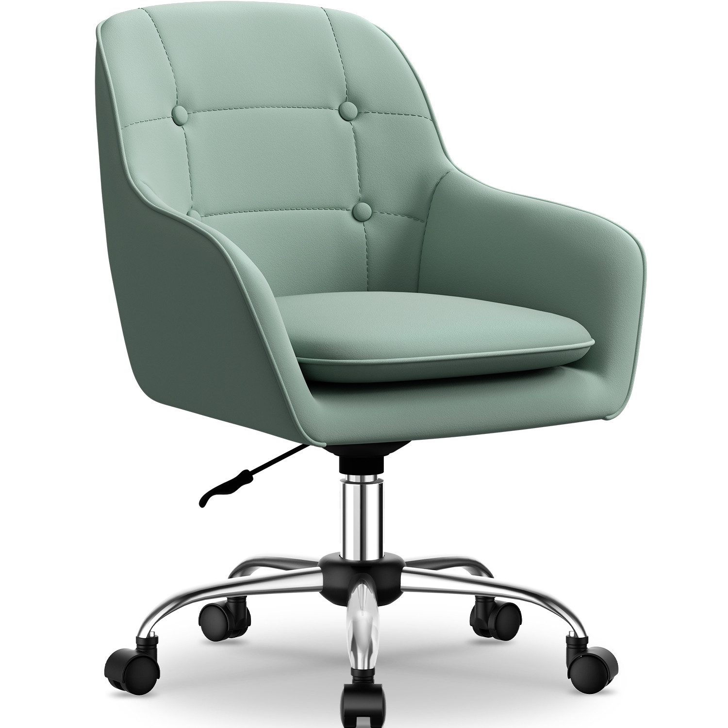 Adormii Bürostuhl Schminkstuhl,Homeoffice Stuhl mit Armlehnen,Drehstuhl mit günstig online kaufen