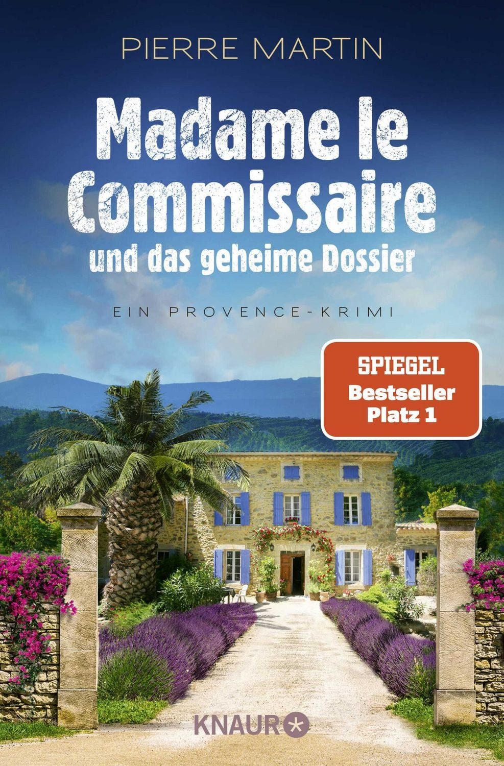 Madame le Commissaire und das geheime Dossier / Pierre Martin, SPIEGEL-Bestseller
