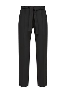 s.Oliver BLACK LABEL Stoffhose Regular: Twillhose mit Bügelfalten