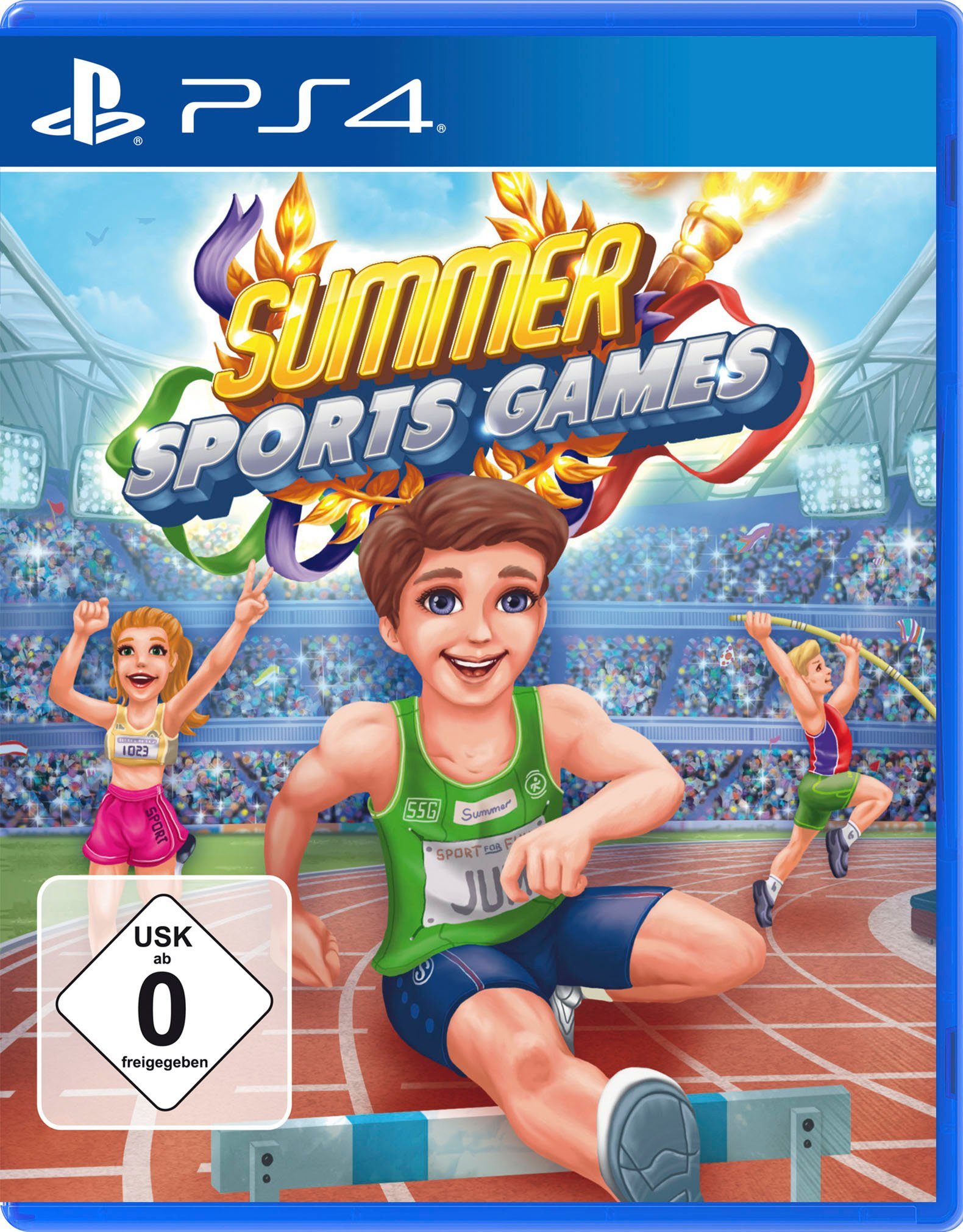 Image of Summer Sports Games PlayStation 4