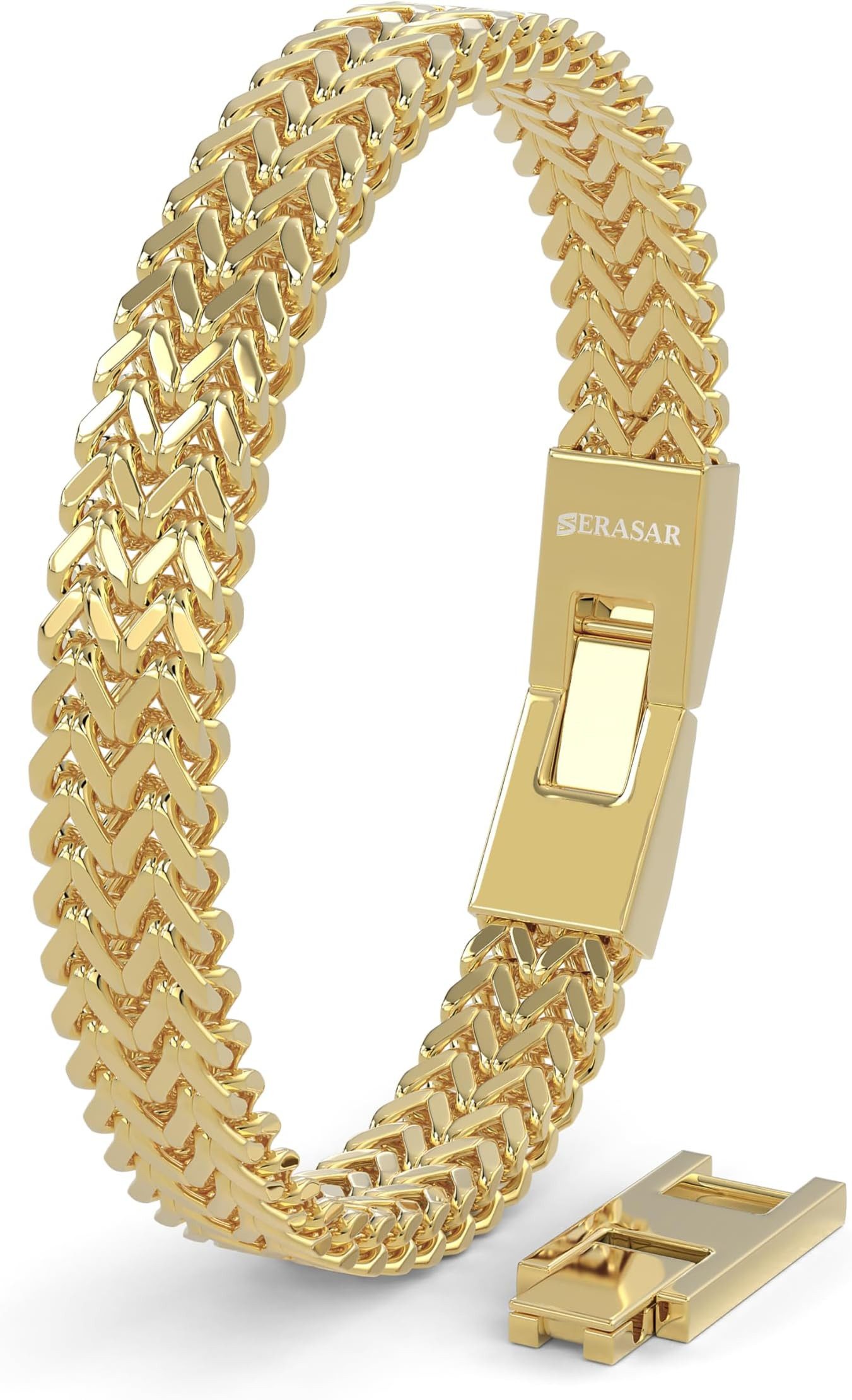 SERASAR Armband Premium Edelstahl Armband Herren [Franco], Rostfreier 316L günstig online kaufen