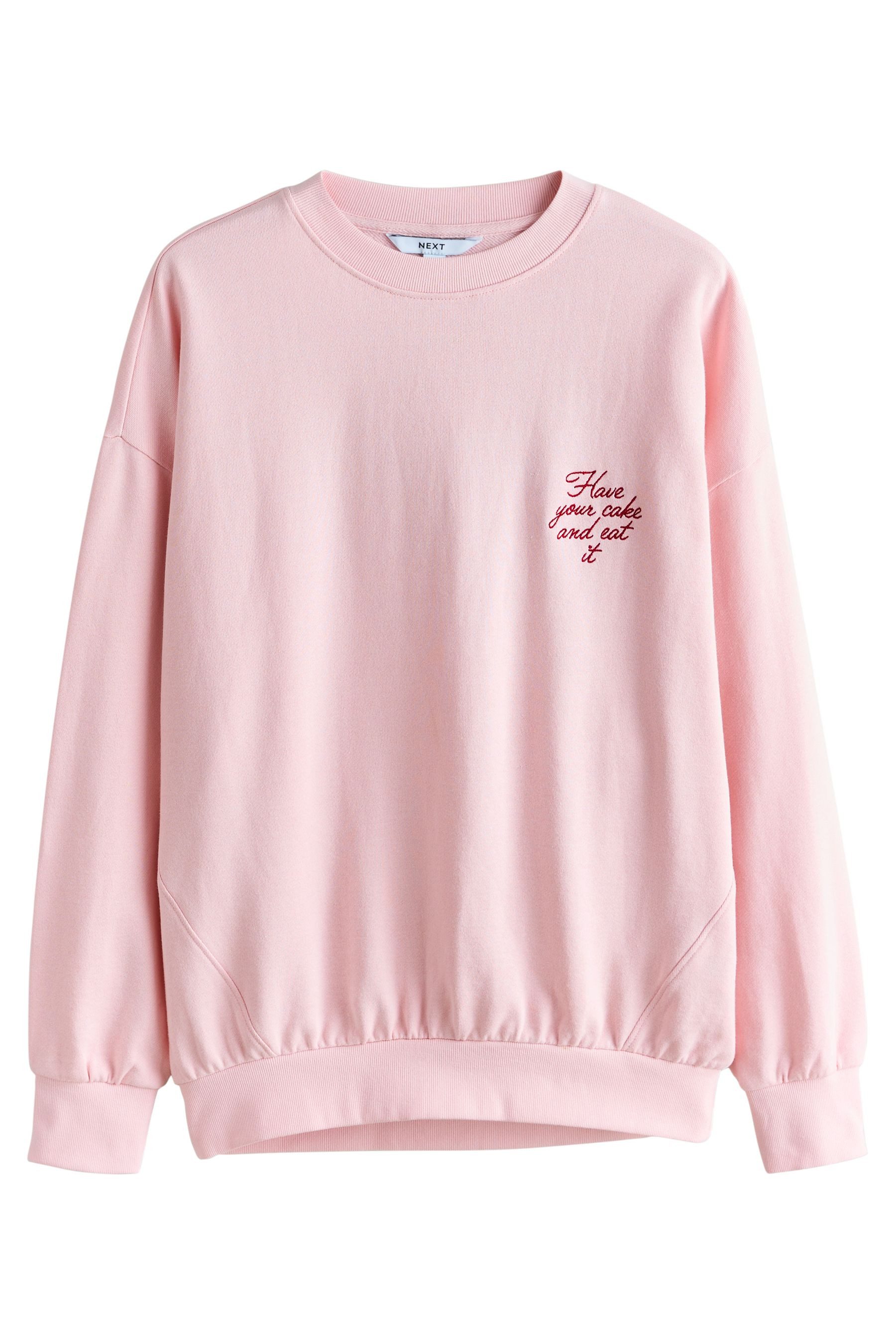 Next Sweater Langärmeliges Sweatshirt (1-tlg) günstig online kaufen