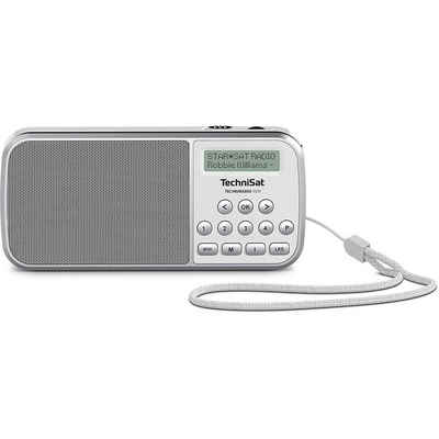 TechniSat »Techniradio RDR portables DAB+/UKW-Taschenradio mit LED-Taschenlampenfunktion« Digitalradio (DAB) (DAB+/ UKW Empfang, Wiedergabe von MP3 Dateien über USB)