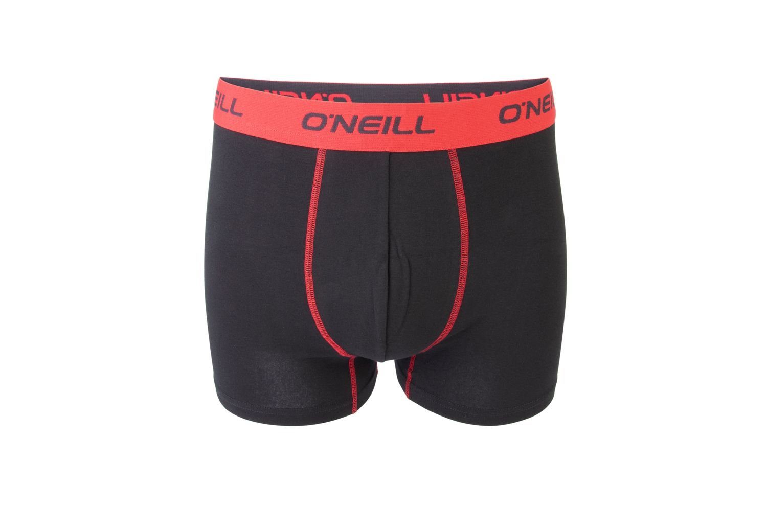 O'Neill Boxershorts Herren Retroshorts Männer Unterwäsche (Vorteilspack, 6-St) Basic Boxer mit Stretch