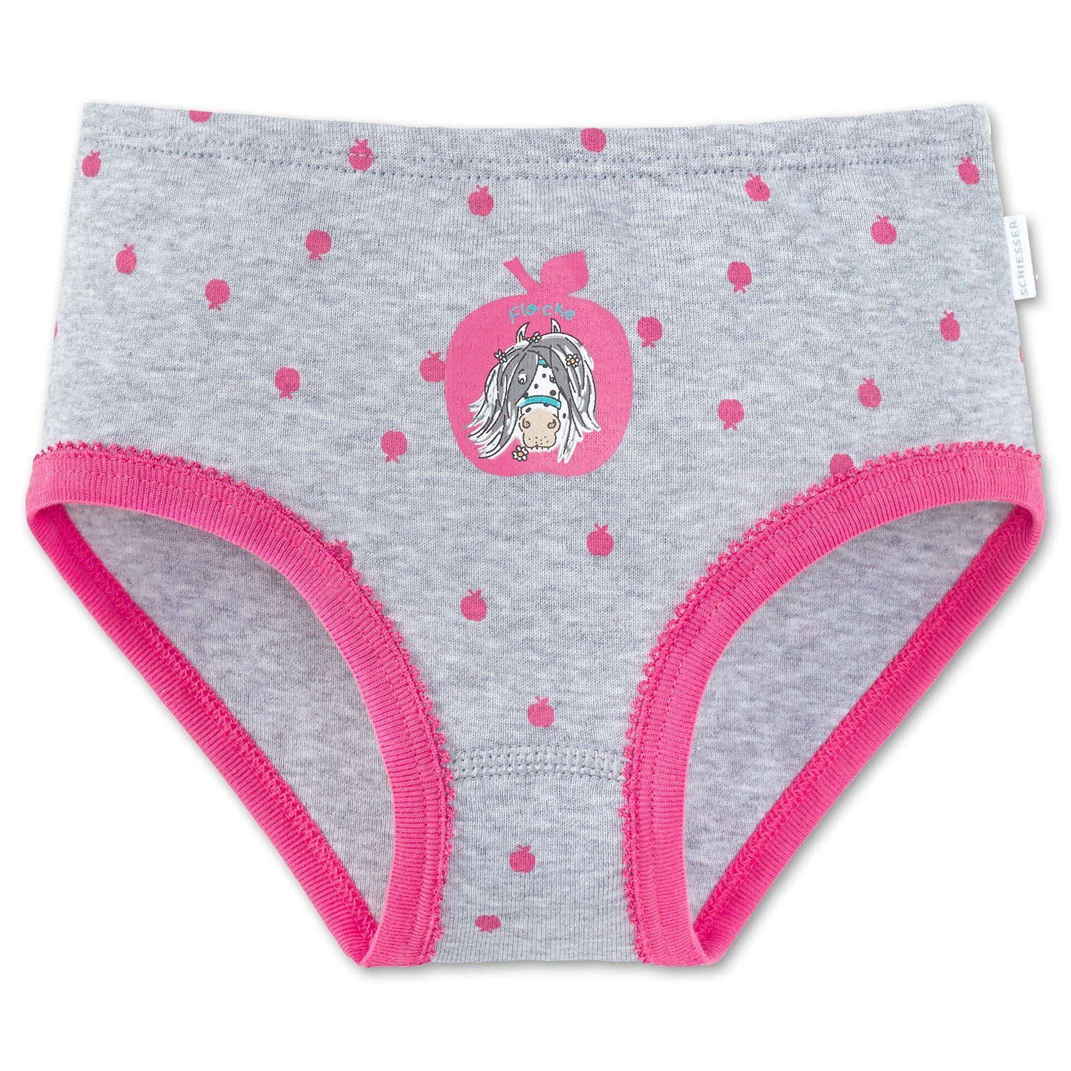 Schiesser Slip (Set, 1St., Set) Mädchen PantySlip, Hüftslip, 1er Pack