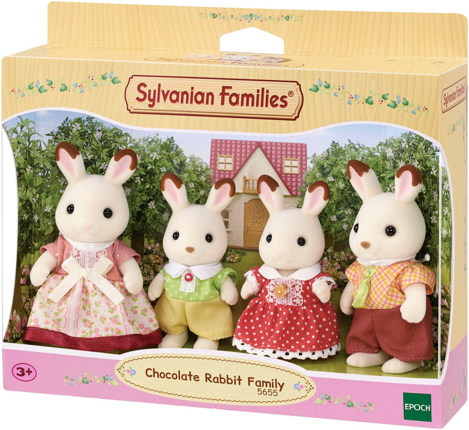 Sylvanian Families Spielfigur Spielset Schokoladenhasen Familie NEU (5655)