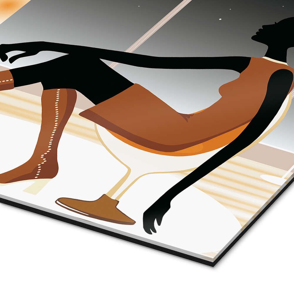 Posterlounge Wandbild midnight chill, Mandy Reinmuth, erhältlich als Poster, Leinwandbild, Wandsticker oder Acrylglasbild