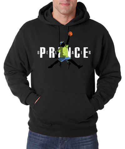 Youth Designz Kapuzenpullover Fresh Prince Herren Hoodie Pullover mit modischem Serien Print