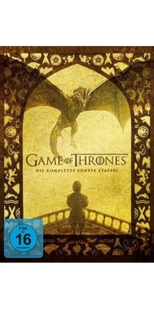 Universal Pictures DVD Game of Thrones: Staffel 5, (1-St)