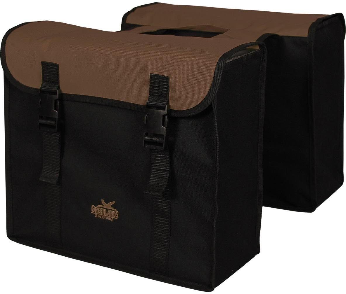 GREENLANDS BICYCLE BAGS Fahrradtasche Greenlands Doppel Fahrradtasche
