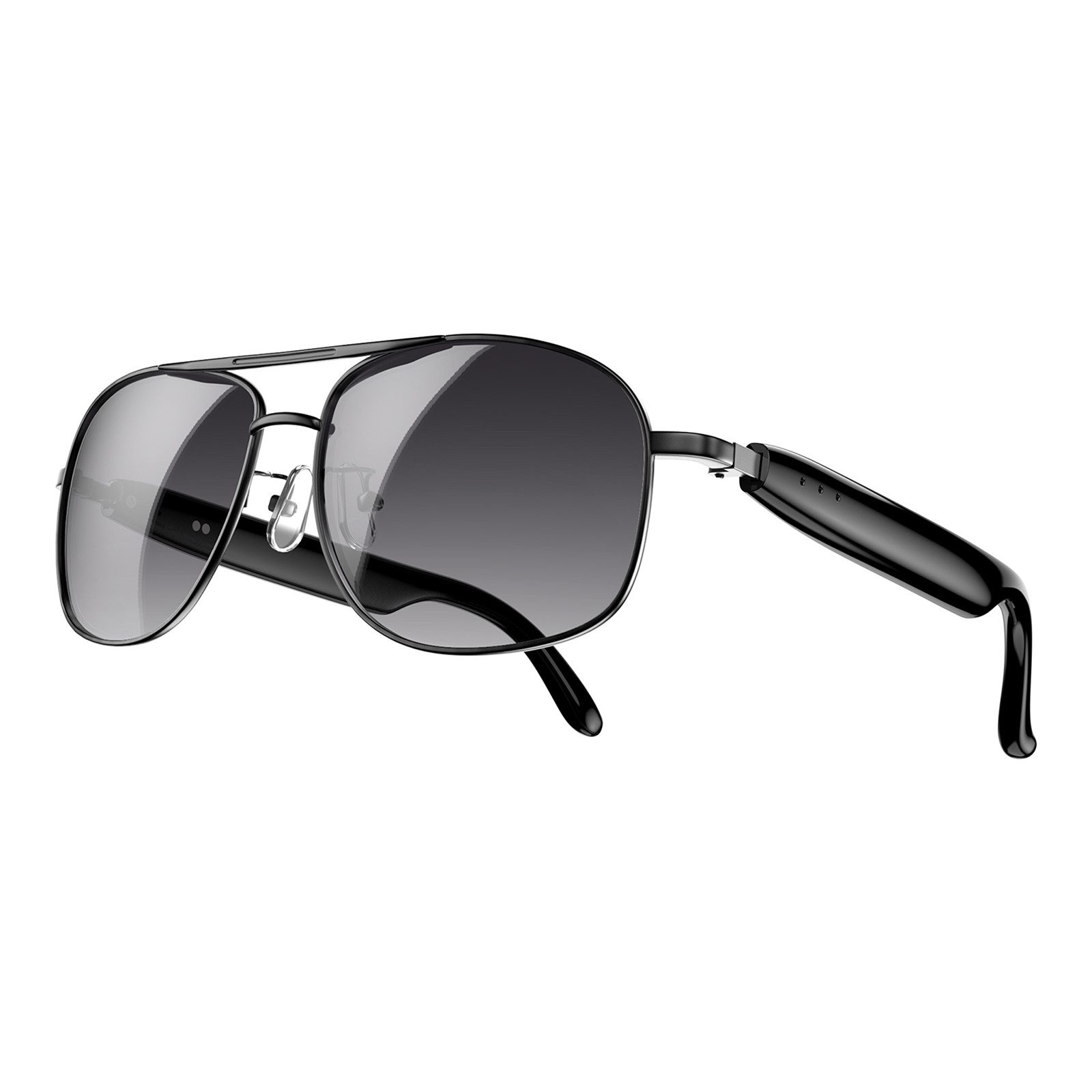 blackview Sonnenbrille D1 Pro Sonnenbrille für Damen/Herren, Open-Ear-Audio, UV-Schutz 6 Std Musik, Bluetooth 6.0, IP54, Touch-Assistent, Mag-Laden