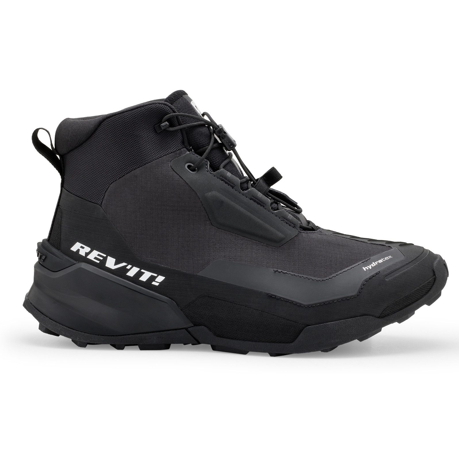 Revit Revit Subduction H2O Motorradschuhe Schwarz / Anthrazit 40 Motorradstiefel (Packung, Antistatische und Öl- und Benzinfeste Sohle)