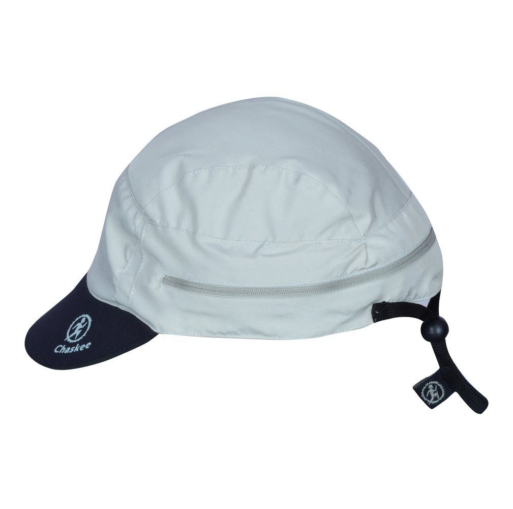 Schirmmütze Chaskee Chaskee Outdoorcap Zip-In Cap microfiber Zuma beige