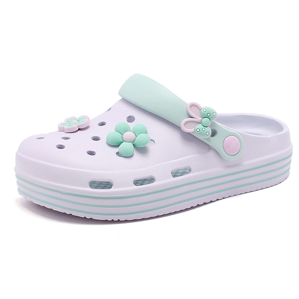 HUSK'SWARE Clog (Damen Blumen Clogs Sommer günstig online kaufen