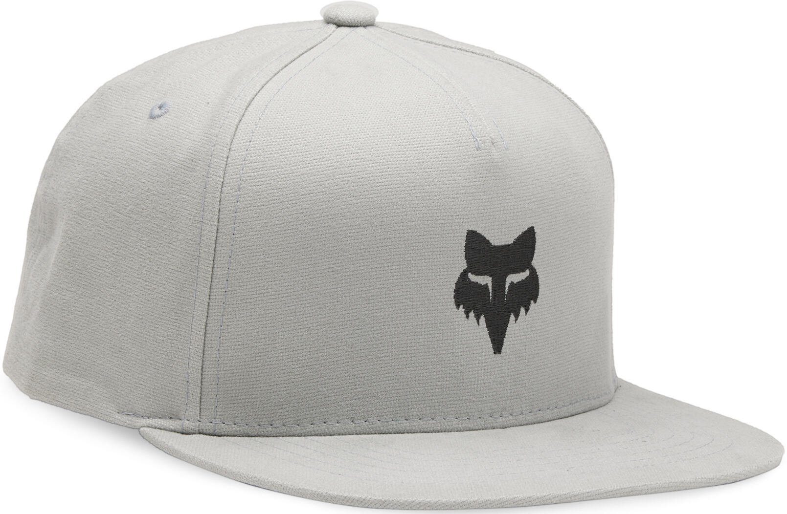 Fox Outdoorhut Head Snapback Kappe Light Grey