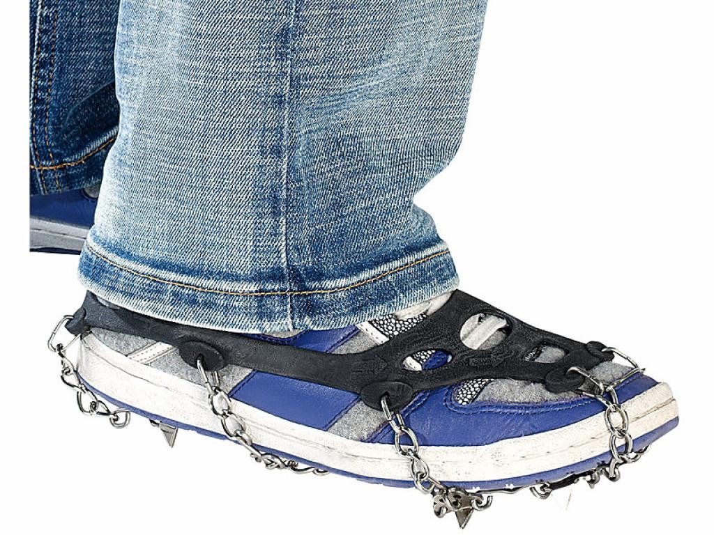 Semptec Schneeketten Schuh Schneeketten Schuhketten rutschfest rutschfeste Schuhe Winter
