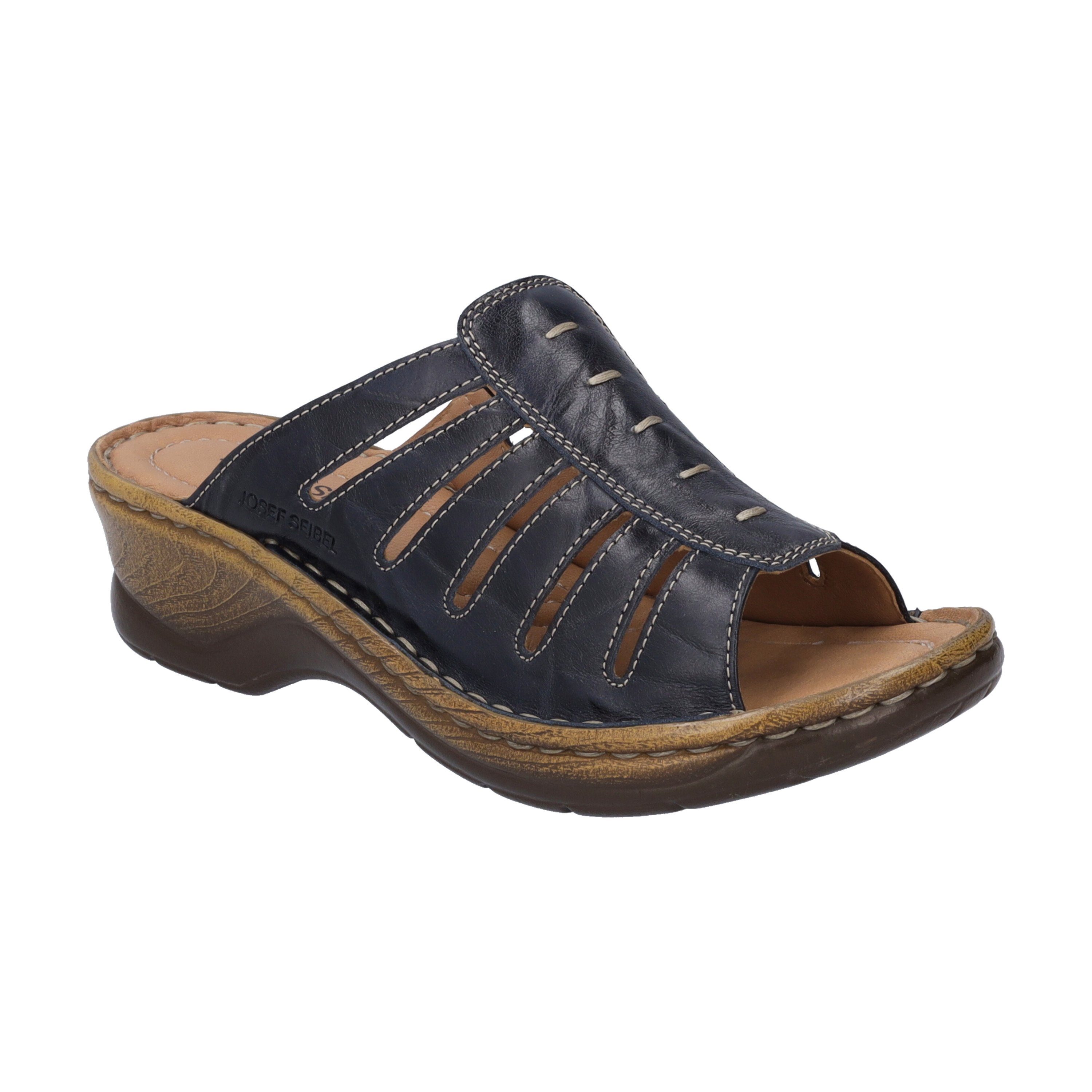 Josef Seibel Catalonia 77, blau Clog