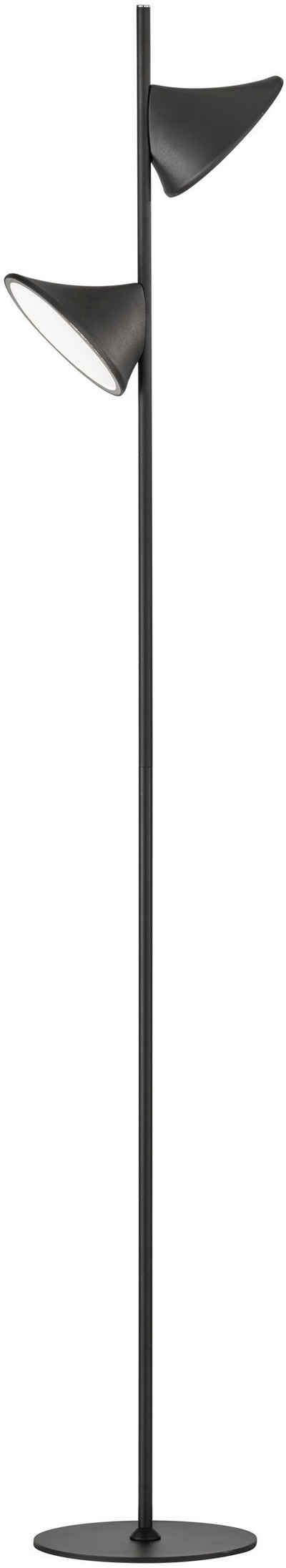 WOFI Stehlampe »CHARA«, dimmbar, 3 Stufen, Kabelschalter