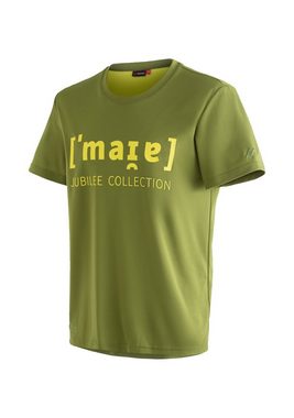 Maier Sports Funktionsshirt Walter 15 Schnelltrocknendes Funktionsshirt mit bequemem Schnitt