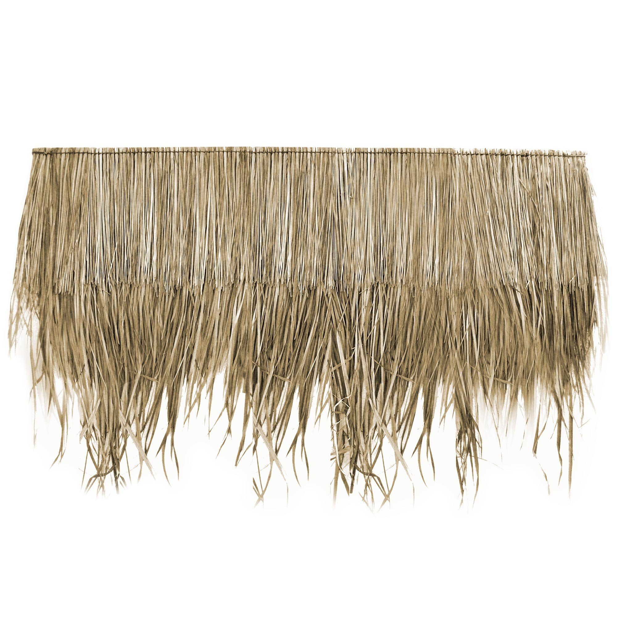 Wilai Dachschindeln Palmdach Palmschindel, 100% Nachhaltiges Naturmaterial, Wetterfest, (10-St)