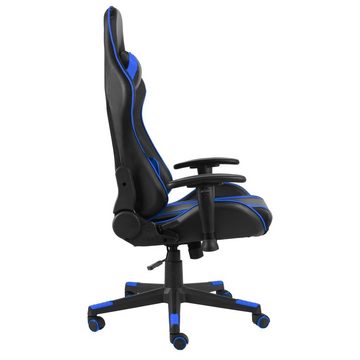 möbelando Gaming-Stuhl 3006380 (LxBxH: 69x68x133 cm), in Schwarz und Blau