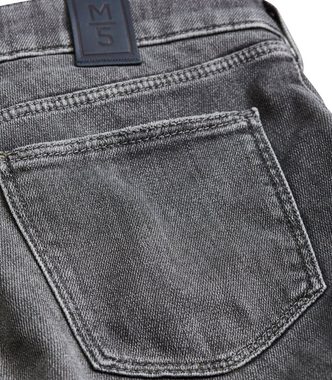 MEYER Slim-fit-Jeans M5 Super Stretch in schlanker Passform