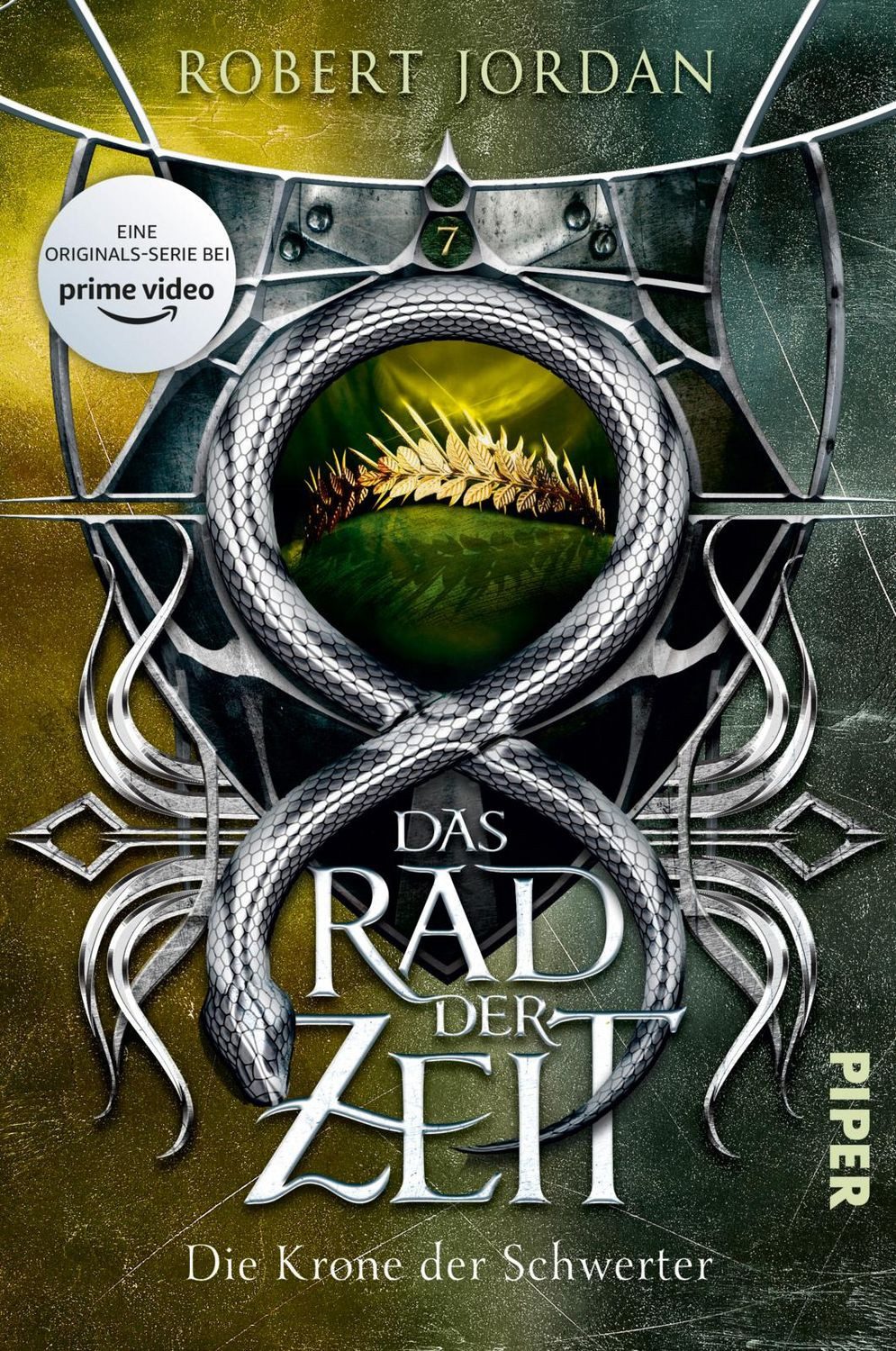 Belletristik Das Rad der Zeit 7 Die Krone der Schwerter, Die Buch-Serie zur großen Robert Jordan