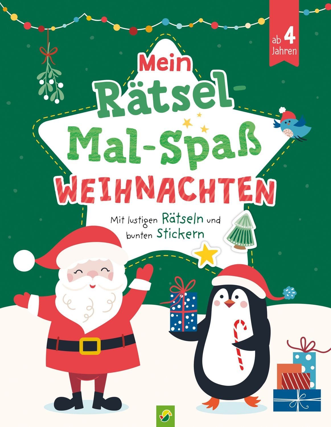 Mein Rätsel-Mal-Spaß Weihnachten / Schwager & Steinlein Verlag