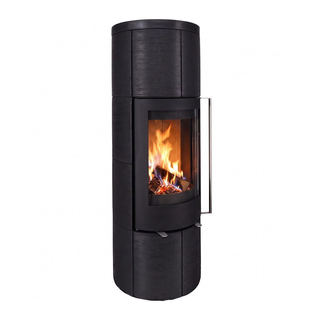 365 Kaminofen 365® Verona schwarz metallic 6 kW A, 6 kW
