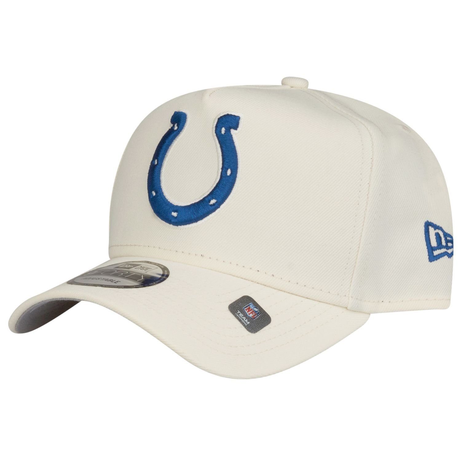 AFrame TEAMS Trucker Trucker New Era 9Forty Cap Colts white chrome Indianapolis NFL