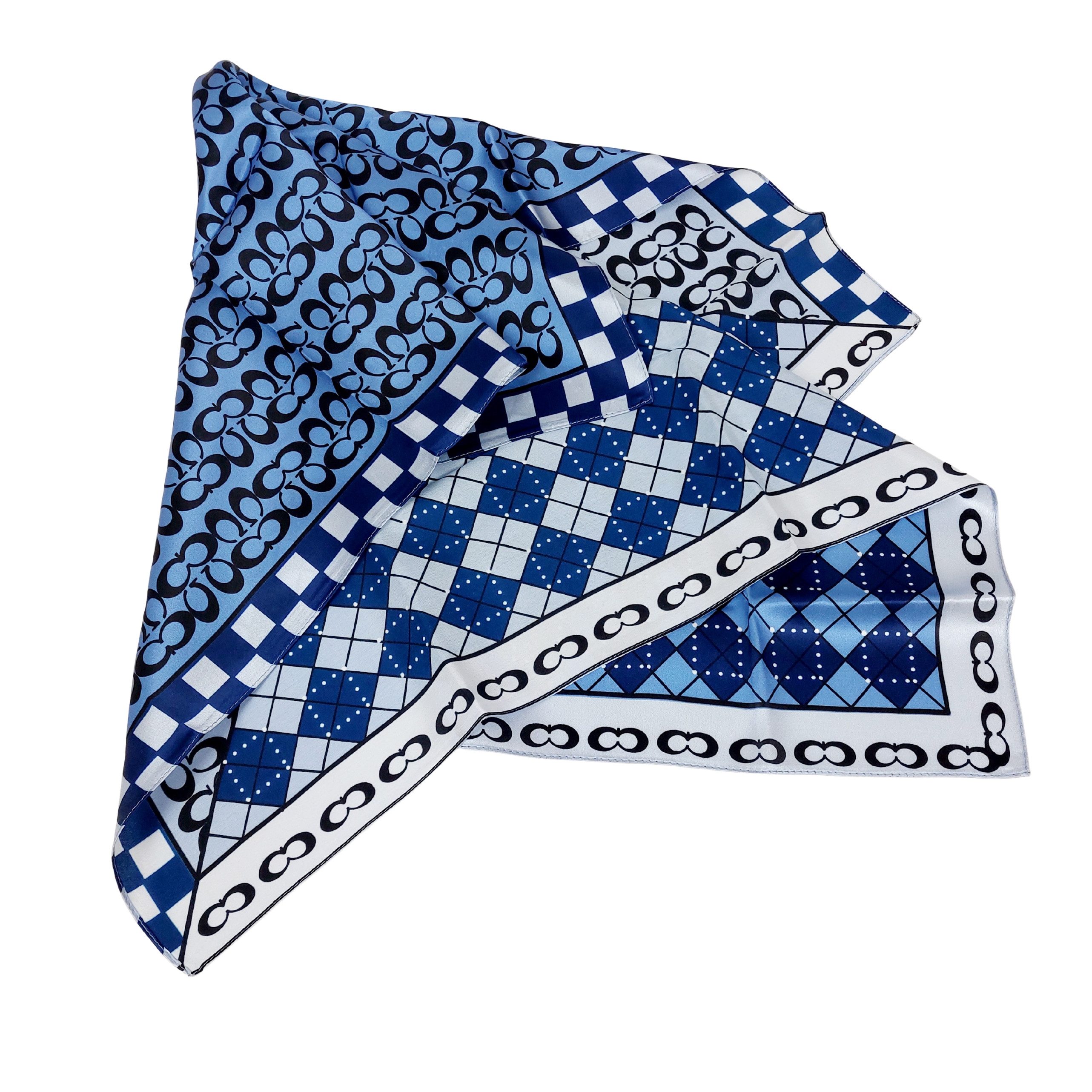TINITEX Seidenschal SPECIAL EDITION - Seidentuch Halstuch Patchwork