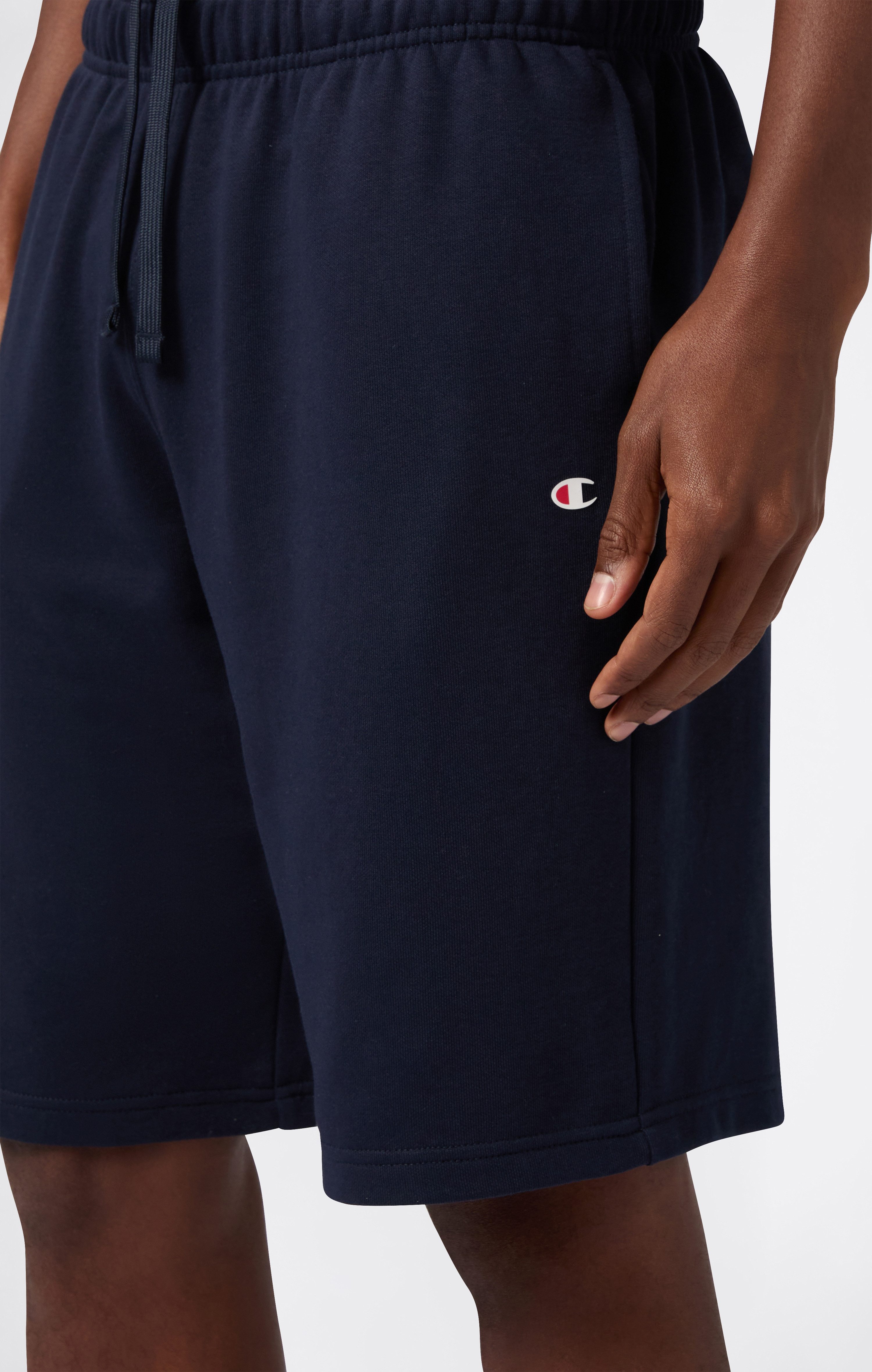 Champion Sweatshorts BASICS Terry Shorts Large Logo
