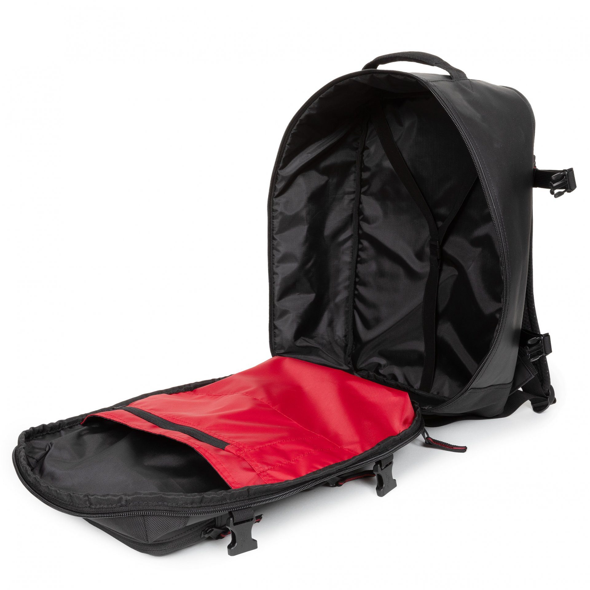 Eastpak Rucksack Tecum Cabin Cnnct - schwarz 22 Liter